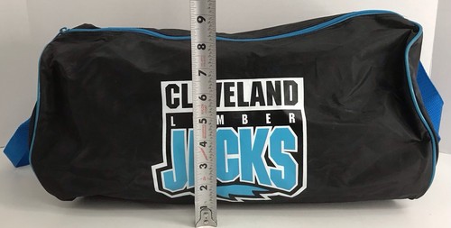 Vintage Cleveland Lumberjacks IHL Hockey Small Gym Duffel Bag - Picture 3 of 12