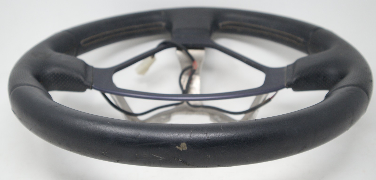 Ferrari 360 Spider 2000 Steering wheel Black P/N 66203900