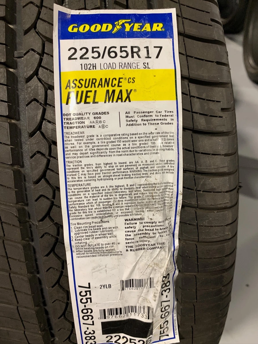 Goodyear 225/65/17 Car & Truck Tires for sale | eBay