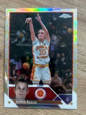 2023 Topps Chrome Mcdonalds All American Logo Boarder Refractor Emma Risch #34