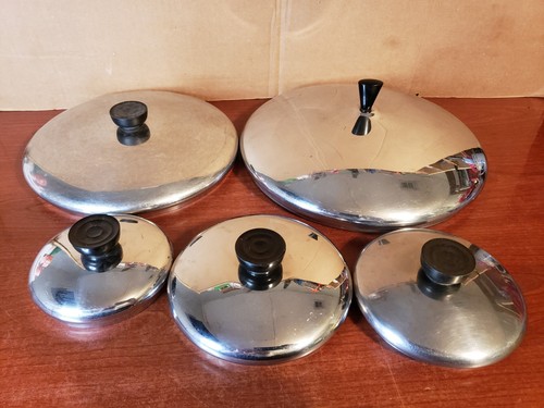 REVERE WARE SET COPPER BOTTOM COOKWARE (LOT OF 12) PLEASE READ - Picture 3 of 13
