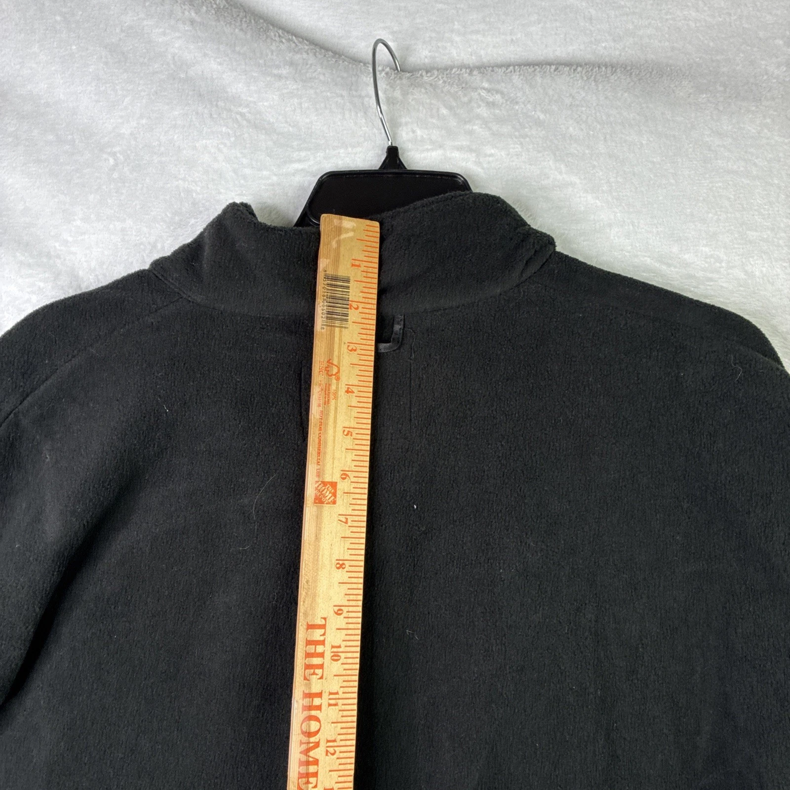 Radwear Radians Fleece Jacket Mens Large Black Full Zip Workwear Outdoor - product detail image 13