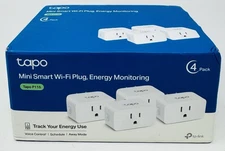 TP-Link  Smart Plug Wi-Fi Mini, Energy Monitoring, Voice Control Tapo P115