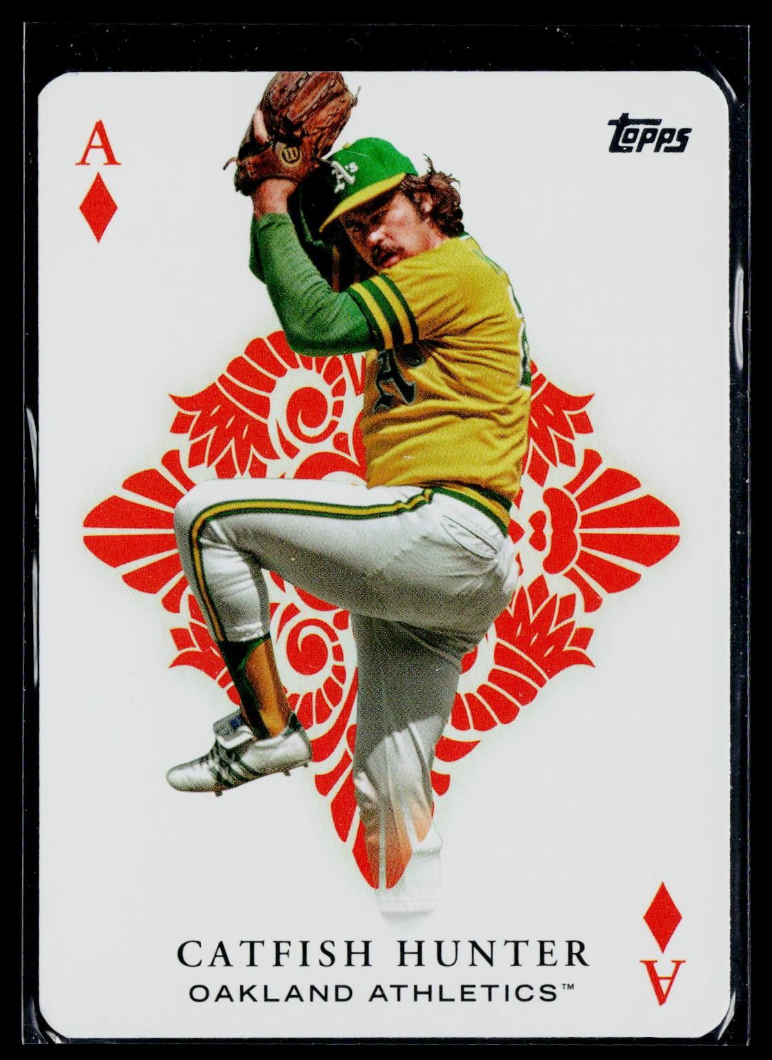 2023 Topps Update #AA-57 Catfish Hunter All Aces