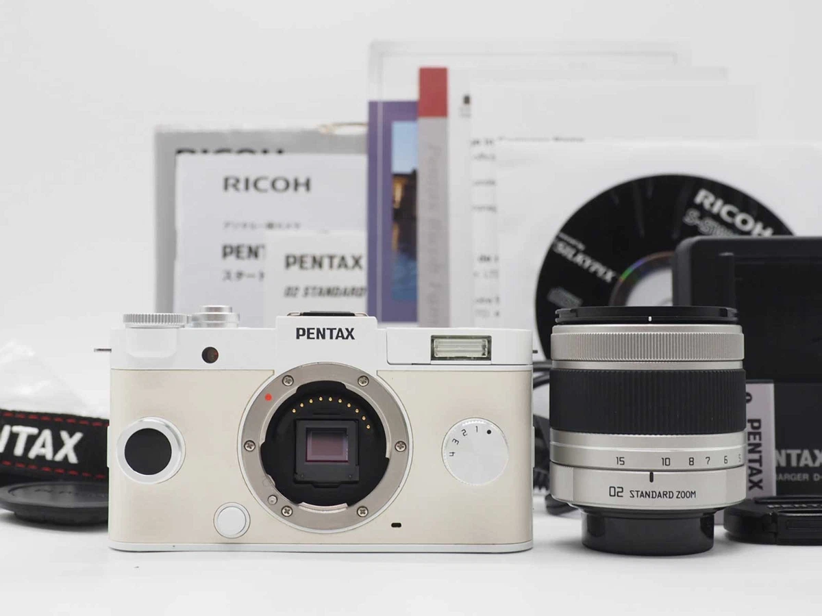 Pentax Q S1 Digital Cameras for sale - eBay
