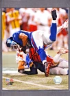 Michael Strahan Signed Autographed 8x10 Photo New York Giants HOFer 2014  MS2