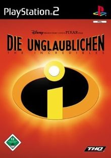 Die Unglaublichen - The Incredibles von THQ Enter... | Game | Zustand akzeptabel