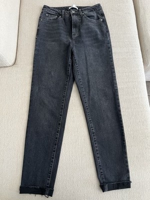 And Now This Black High Rise Skinny Jeans Size 29 Women s New