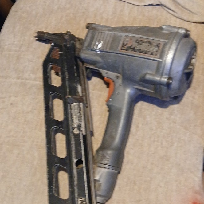 Paslode PowerMaster Plus Framing Pneumatic Nailer Nail Gun Heavy Duty Air Tool