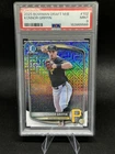 2025 Bowman Draft - Chrome Konnor Griffin #BDC-102 Mojo Refractor (RC)