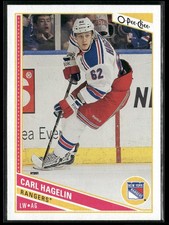 2013-14 O-Pee-Chee #243 Carl Hagelin