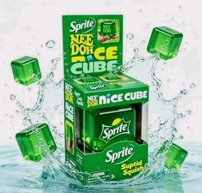 Limited Edition Sprite Nice Cube Suptid Squish Toy