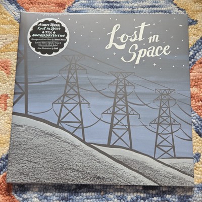 Aimee Mann Lost In Space LP Splatter Vinyl Glow In The Dark Jacket 22.5 Anniv Ed