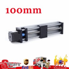 CNC Linear Guide Rail Slide Stage Actuator Ball Screw Motion Table Nema 23 Motor