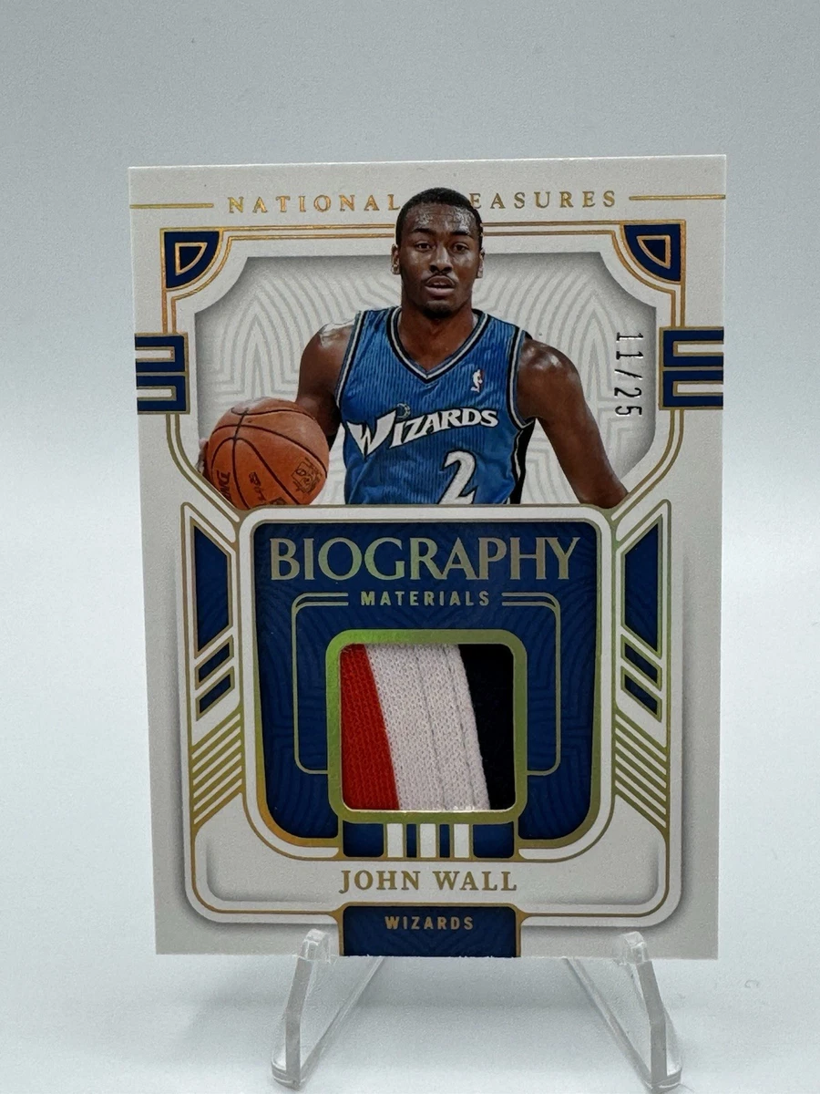 Panini John Wall Basketball Sports Trading Cards & Accessories