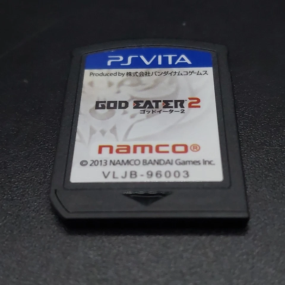 God Eater 2 (Sony PlayStation Vita, 2013) Japanese Version Good - Image 4 of 4