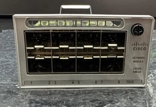 CISCO C9300-NM-8X 8-port 10Gb SFP+ Network Module for Catalyst 9300