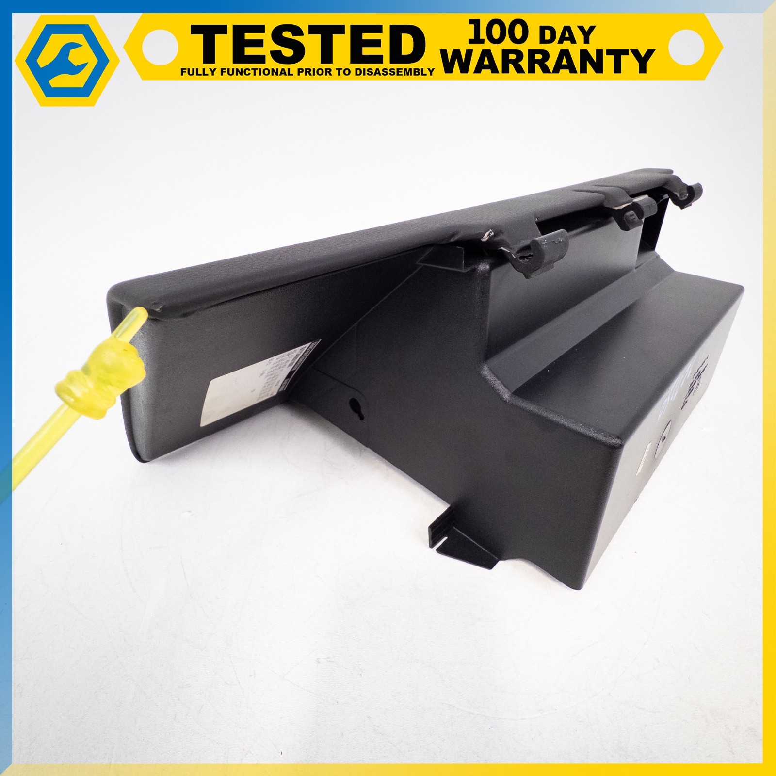 05-13 CHEVROLET CORVETTE C6 DASHBOARD COMPLETE GLOVE BOX ASSEMBLY BLACK OEM