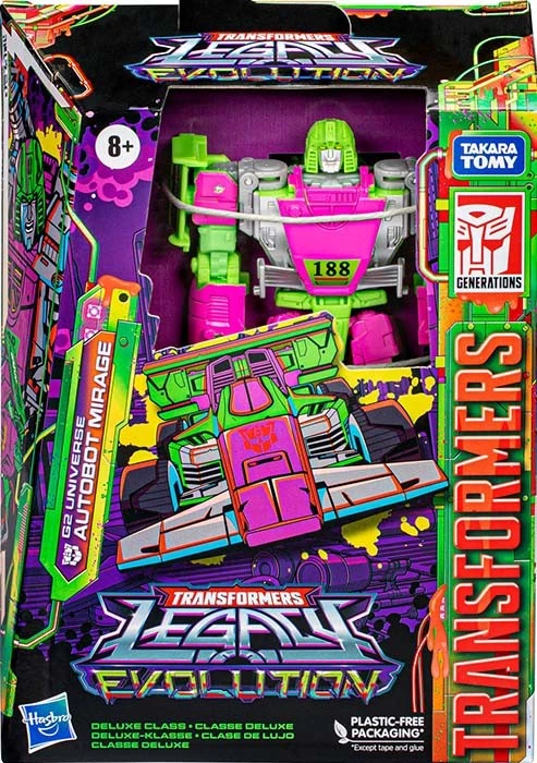 G2 Universe Autobot Mirage Legacy Deluxe Class | Transformers Generations Legacy - Image 3 of 4