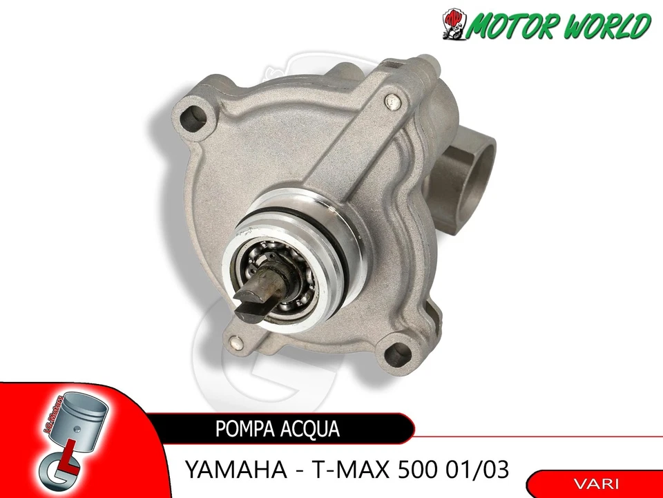 KIT POMPA ACQUA COMPLETA YAMAHA T-MAX 500 DAL 2001 AL 2011 - Immagine 3 di 3