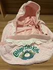 1980’s Cabbage Patch Kids Doll Soft Travel Bed Baby Carrier Bassinet Pink