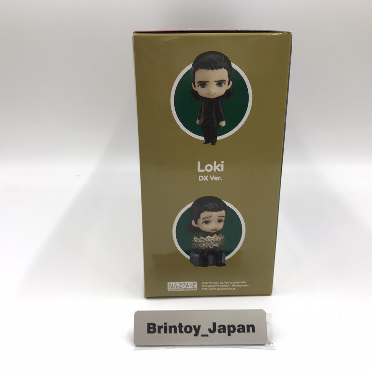 ★新品未使用（ねんどろいどのみ欠品あり）ロキ★Loki★グッズ★サイン入り額縁 Nendoroid Loki DX Ver. 866-DX Mighty Thor Ragnarok Good