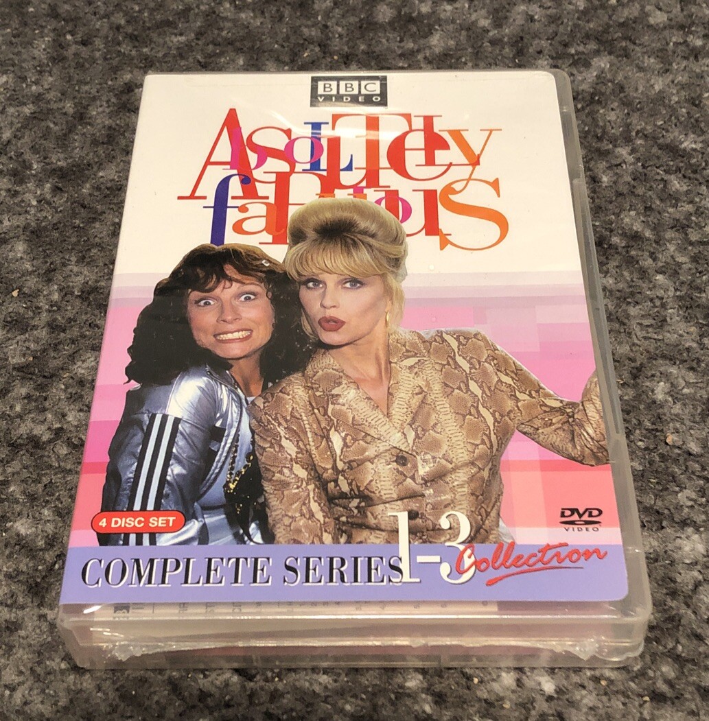 (未使用･未開封品)Absolutely Fabulous: Complete Series 1-3 Coll [DVD] Amazon.com: Absolutely Fabulous - Complete Series 1-3 [DVD