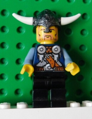 Lego vik016 -  Mini Figur - Viking Warrior 2b  aus  7020