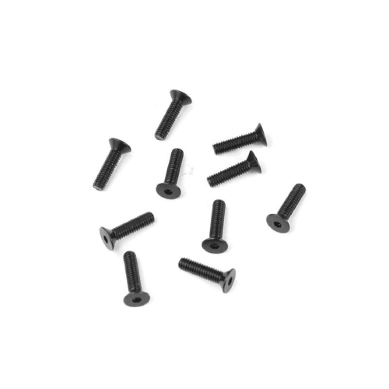 TKR1303 – M2.5x10mm Flat Head Screws (black, 10pcs) TKR1303 – M2.5x10mm Flat Head Screws (black, 10pcs)
