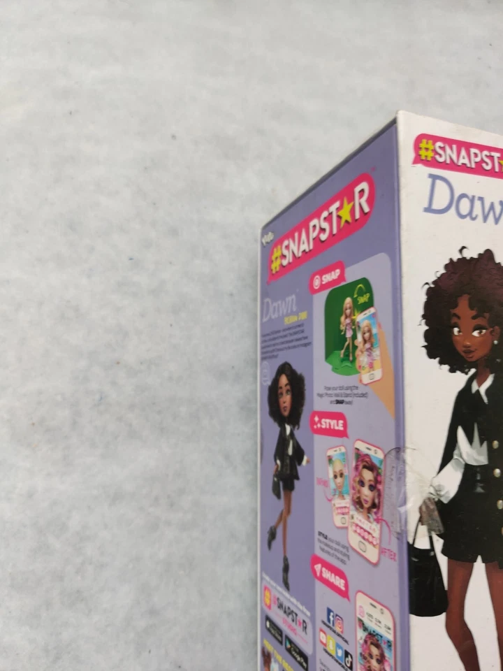 #SNAPSTAR DOLL DAWN FASHION DIVA NEW IN BOX - Image 4 of 4