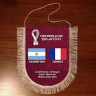 Pennant Argentina - France FINAL 2022 Football World Cup