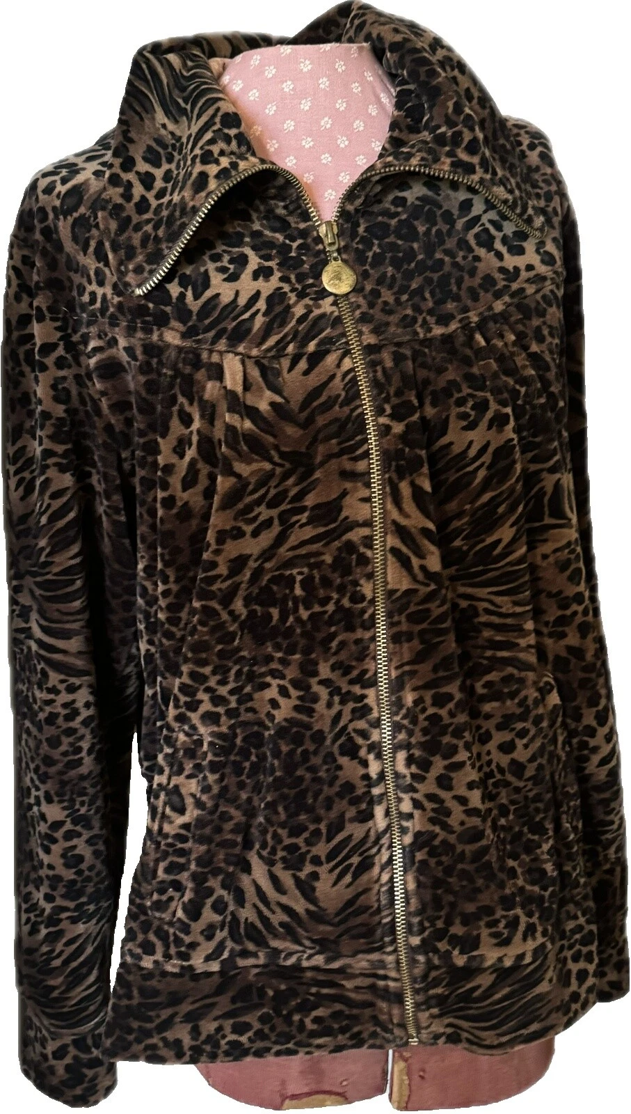 Style&co. Casacos, jaquetas e coletes femininos com estampa de animais