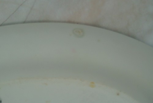 Antique Ironstone Alfred Meakin England White Oval Platter 13-1/2" - Picture 5 of 9