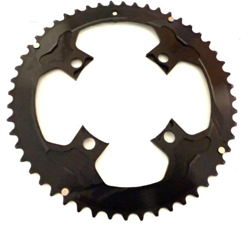 FSA SL-K ABS BB386EVO Asymmetric Outer Chainring 52T 110mm BCD 4-Bolt 11 Spd - Picture 3 of 5