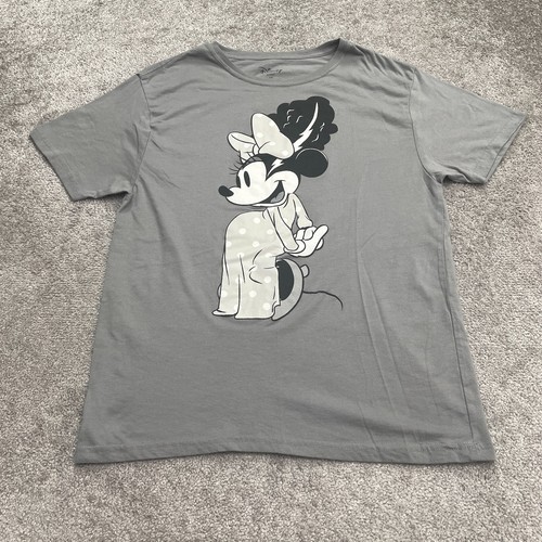 Disney Bride Of Frankenstein Minnie Mouse Grafik T-Shirt Junior XXL grau Tee