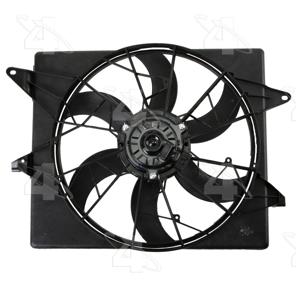 For 1994-1997 Mercury Cougar Engine Cooling Fan Assembly 4 Seasons 1995 1996 Foto 3 de 4