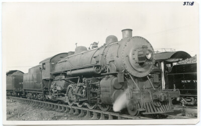 Nycrr Engine Roster RPPC NY Watertown NYCRR Railroad Locomotive Engine #3718 (Schlachler ...