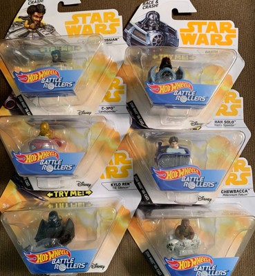 star wars battle rollers list