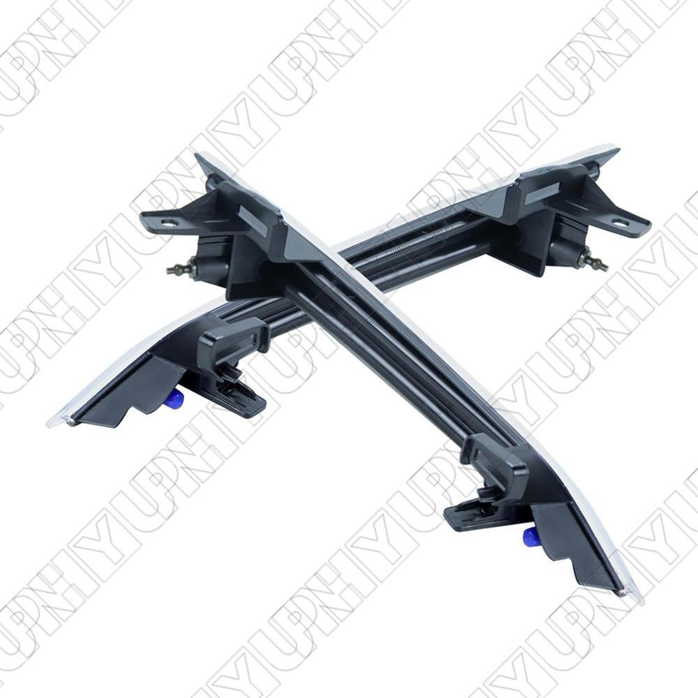 2 x Headlight Reflector Panels 260131AA0A 260131AA0B For Nissan