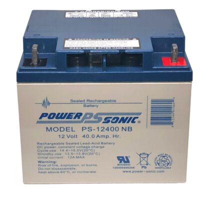 12V 40AH SLA Battery - Yuasa NP38-12B NP38-12 NPX-150R Replacement | Nut & Bolt