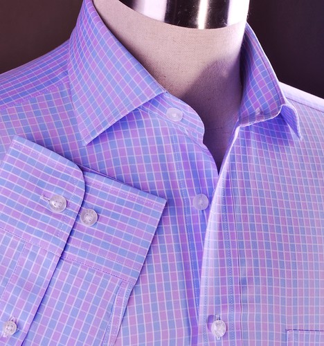 Purple \u0026 Blue Contrast Coloured Mens 