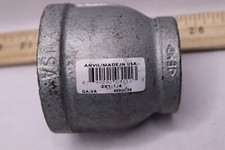 Reducing Coupling Galvanized 2" x 1-1/4"