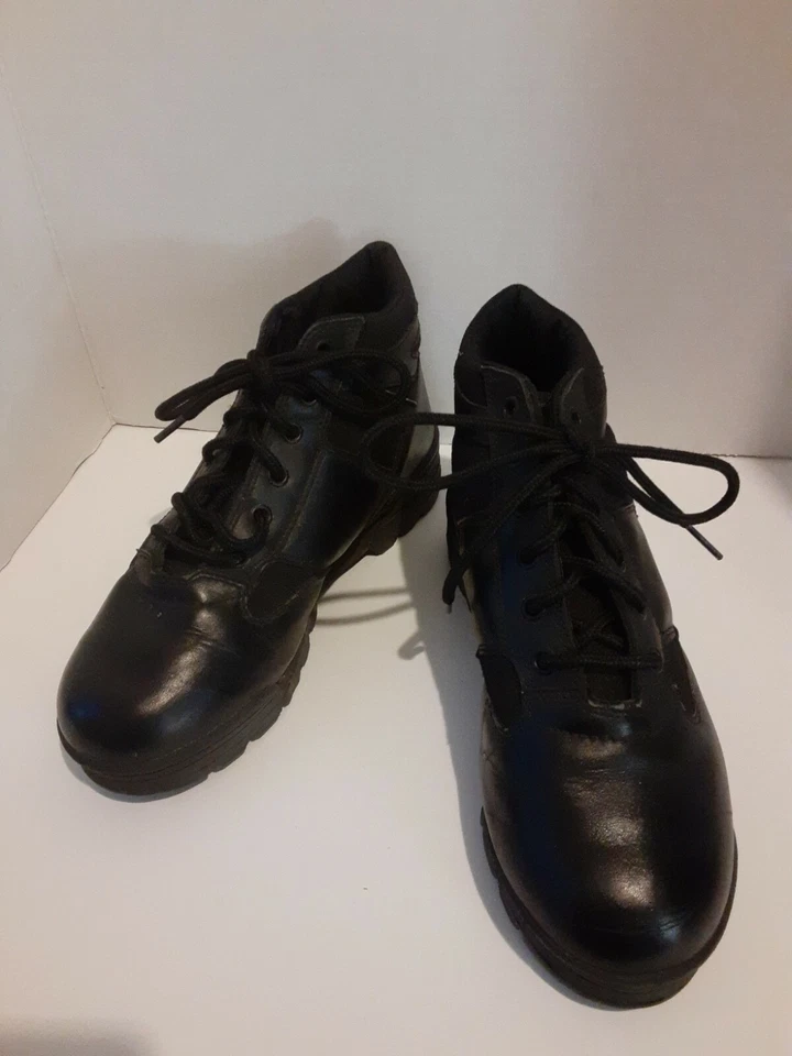Magnum Lady Midnite Women's Black Tactical Boots Women's Size 6.5 - Imagem 3 de 4