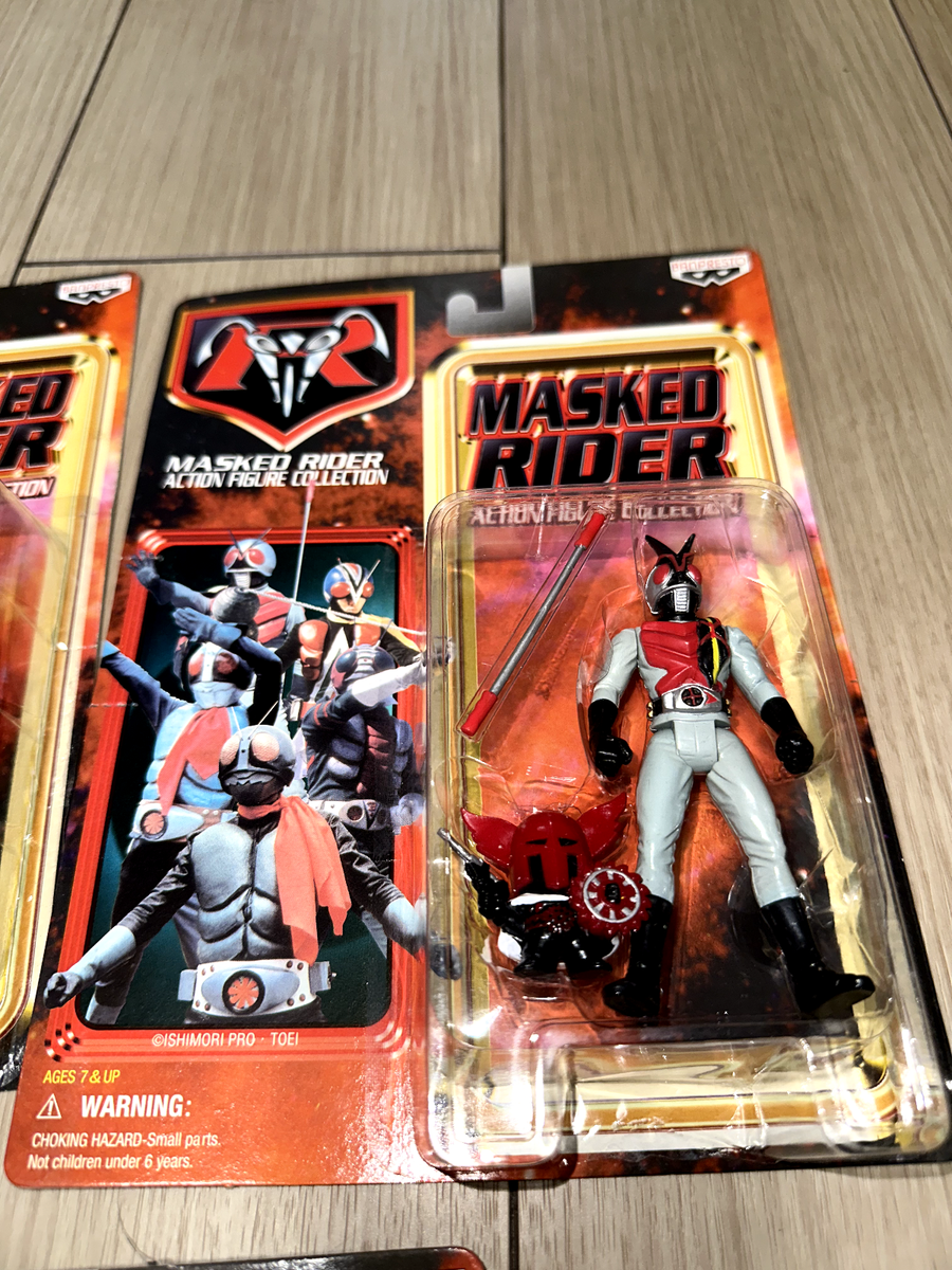 MASKED RIDER 2 アクションフィギュアコレクション　1998年製 Amazon | マスクドライダー2 アクションフィギュア コレクション