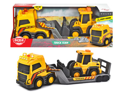 Dickie Toys Volvo Truck Team