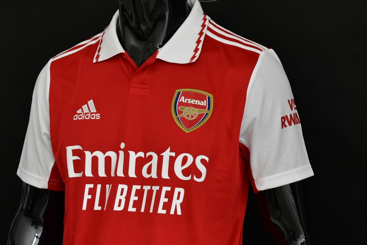 ウェア 23-24 Arsenal FC HOME adidas London XL 2022-23 adidas ARSENAL FC GUNNERS London Home Shirt Official