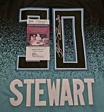 Breanna Stewart Signed EQUALITY New York Liberty Jersey Size L JSA CERTIFIED 