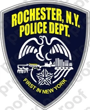 STICKER CIVIL ROCHESTER PD
