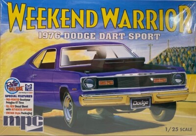 Weekend Warrior 1976 Dodge Dart Sport 1/25 MPC