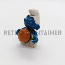SMURFS Puffi Smurf Pitufo Schleich - 20158 Hamburger Smurf 